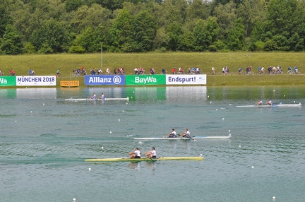 21 Men s Pair 1750m